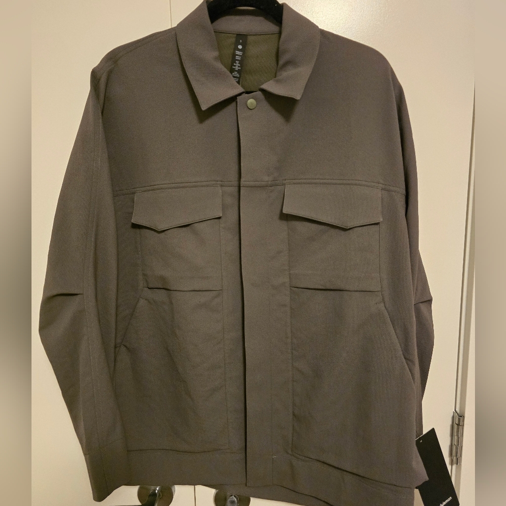 Lululemon Green Cargo Jacket